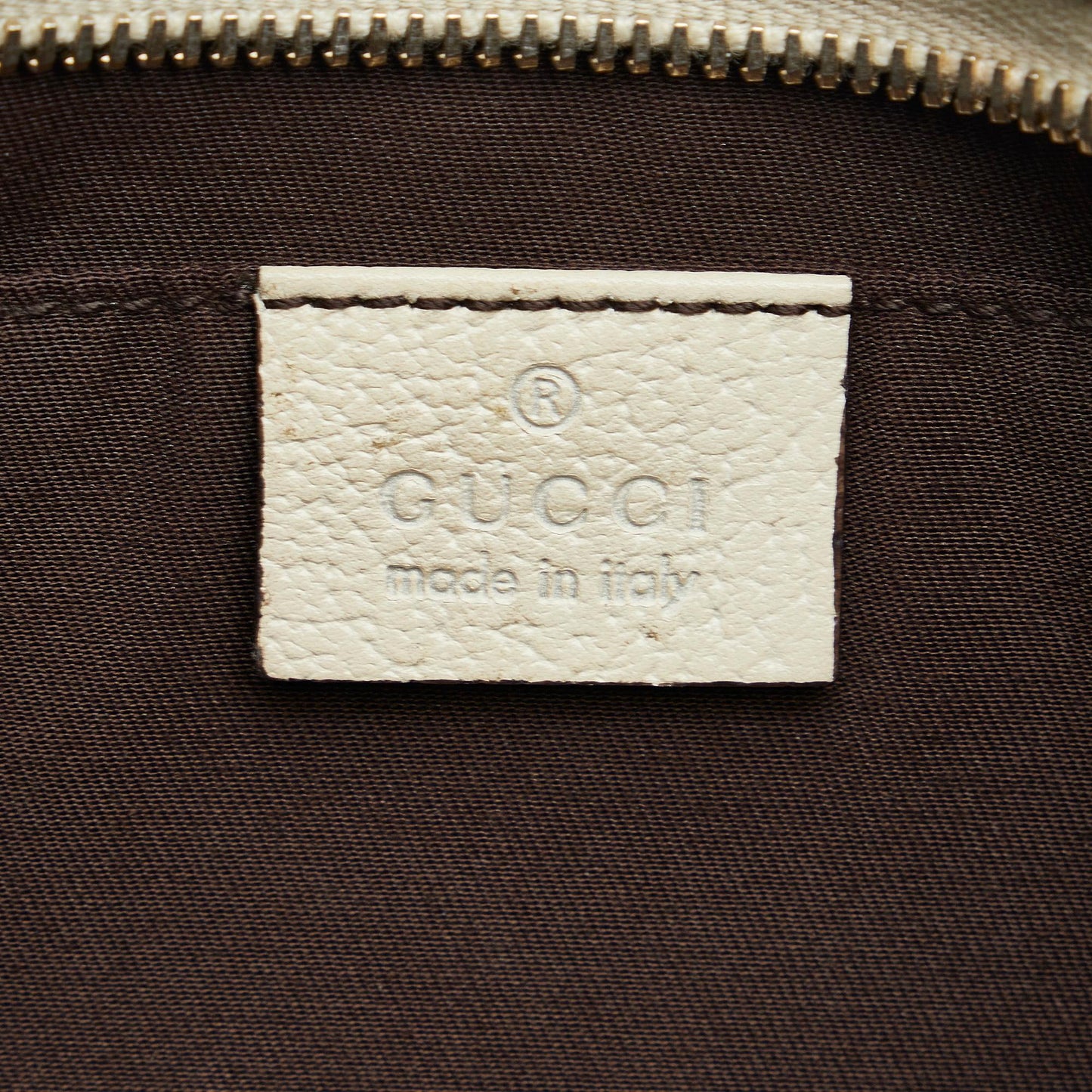 Gucci GG Canvas Abbey D-Ring Baguette (SHG-hXyRGD)