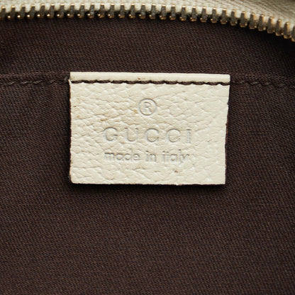 Gucci GG Canvas Abbey D-Ring Baguette (SHG-hXyRGD)