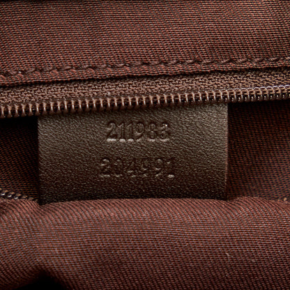 Gucci GG Canvas Abbey D-Ring Bucket Tote (SHG-URGinx)