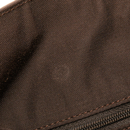 Gucci GG Canvas Abbey D Ring Convertible Satchel