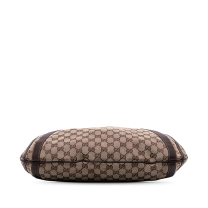 Gucci GG Canvas Abbey D Ring Convertible Satchel