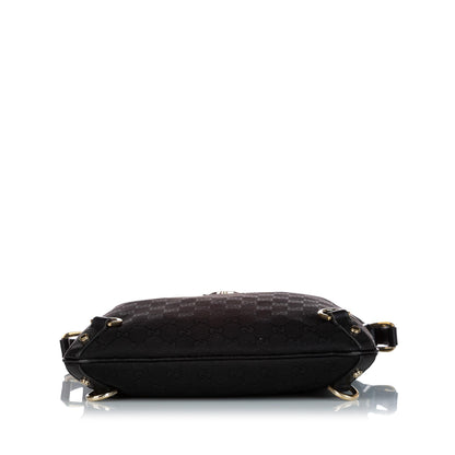 Gucci GG Canvas Abbey D-Ring Crossbody Bag (SHG-28063)