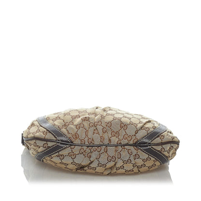 Gucci GG Canvas Abbey D-Ring Crossbody Bag (SHG-29469)