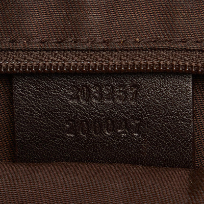 Gucci GG Canvas Abbey D-Ring Crossbody Bag (SHG-29469)
