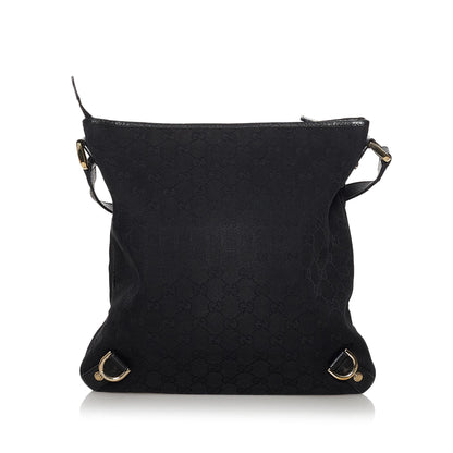 Gucci GG Canvas Abbey D-Ring Crossbody Bag (SHG-29759)