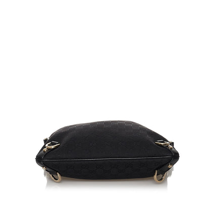 Gucci GG Canvas Abbey D-Ring Crossbody Bag (SHG-29759)
