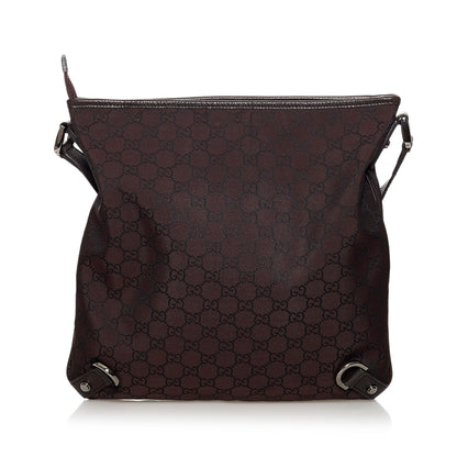 Gucci GG Canvas Abbey D-Ring Crossbody Bag (SHG-30862)