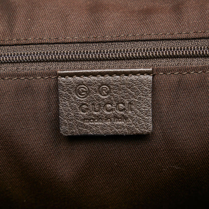 Gucci GG Canvas Abbey D-Ring Crossbody Bag (SHG-30862)