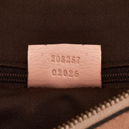Gucci GG Canvas Abbey D-Ring Crossbody Bag (SHG-32404)