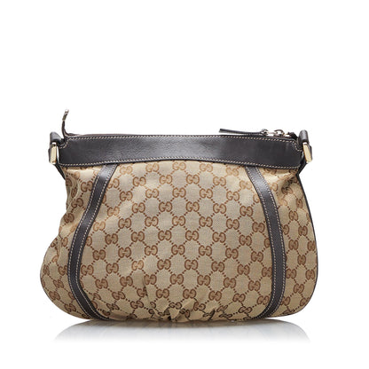 Gucci GG Canvas Abbey D Ring Crossbody Bag (SHG-tOPIPa)