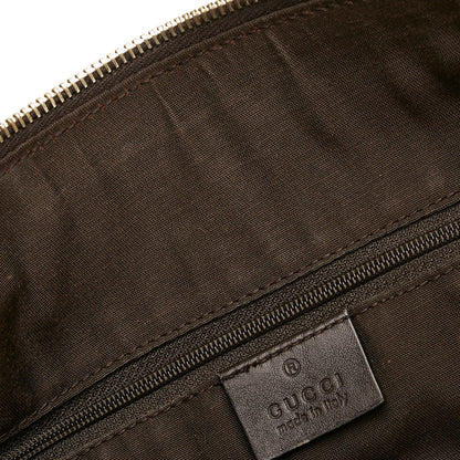 Gucci GG Canvas Abbey D Ring Crossbody Bag (SHG-tOPIPa)