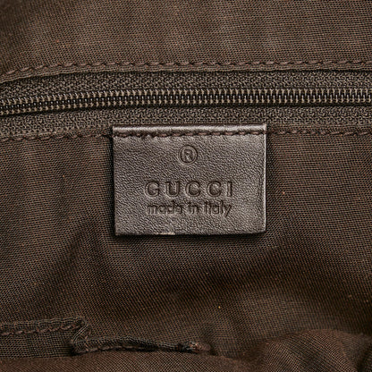 Gucci GG Canvas Abbey D Ring Crossbody Bag (SHG-tOPIPa)