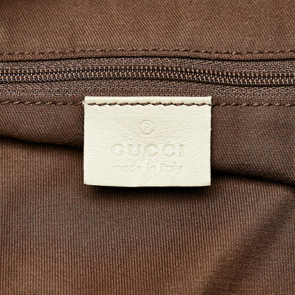 Gucci GG Canvas Abbey D-Ring Crossbody Bag (SHG-68SCNu)