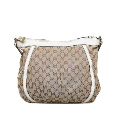 Gucci GG Canvas Abbey D Ring Crossbody Bag (SHG-E8Ihbs)
