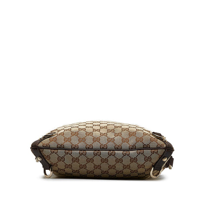 Gucci GG Canvas Abbey D-Ring Crossbody Bag (SHG-2oAKrR)