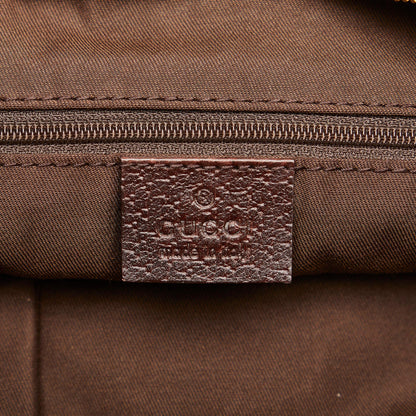 Gucci GG Canvas Abbey D-Ring Crossbody Bag (SHG-2oAKrR)