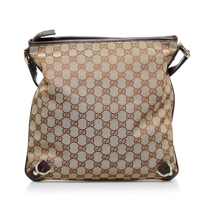 Gucci GG Canvas Abbey D-Ring Crossbody (SHG-Y5sscK)