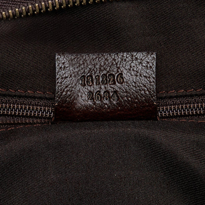 Gucci GG Canvas Abbey D-Ring Crossbody (SHG-Y5sscK)