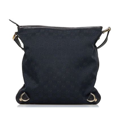 Gucci GG Canvas Abbey D-Ring Crossbody (SHG-tO1BxU)