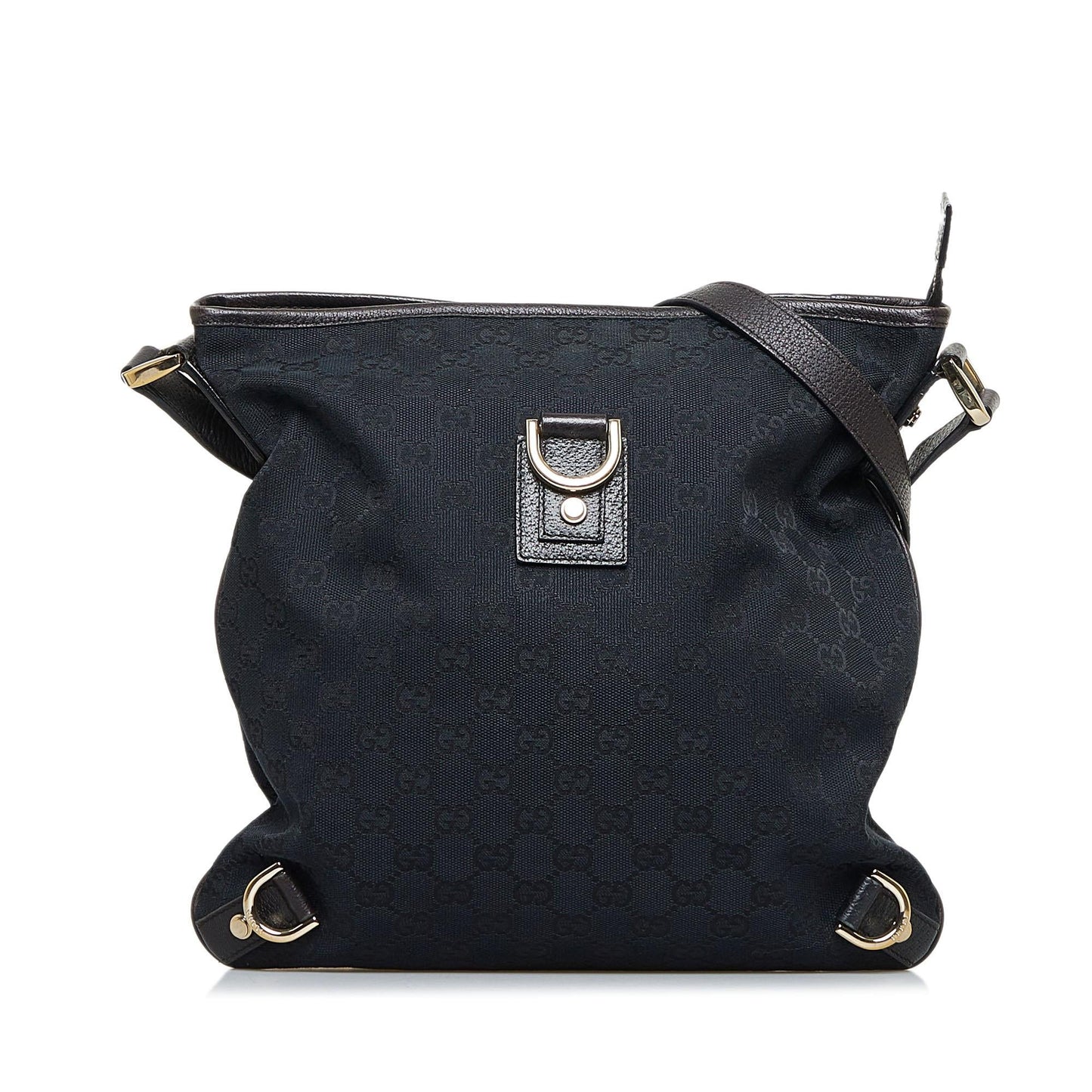 Gucci GG Canvas Abbey D-Ring Crossbody (SHG-tO1BxU)