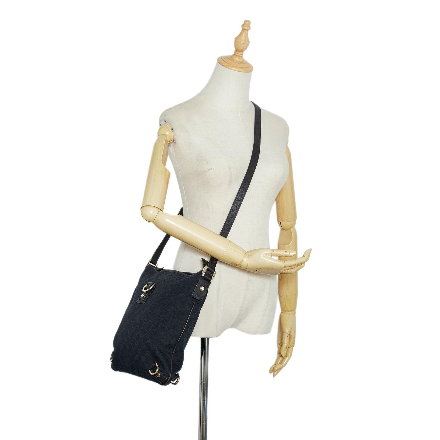 Gucci GG Canvas Abbey D-Ring Crossbody (SHG-tO1BxU)