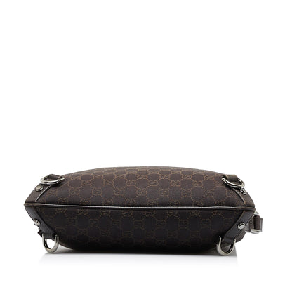 Gucci GG Canvas Abbey D-Ring Crossbody (SHG-jHzWW0)