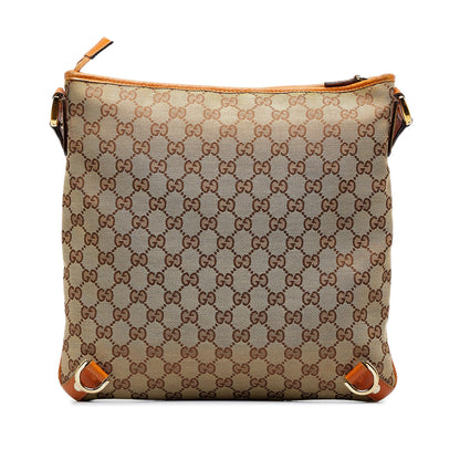 Gucci GG Canvas Abbey D-Ring Crossbody (SHG-5TLVwp)