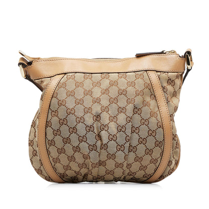 Gucci GG Canvas Abbey D Ring Crossbody (SHG-gkERUr)