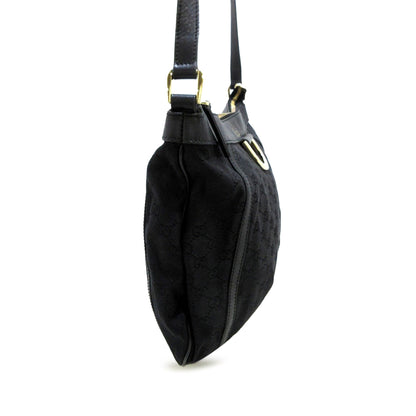 Gucci GG Canvas Abbey D-Ring Crossbody (SHG-fl6yZJ)