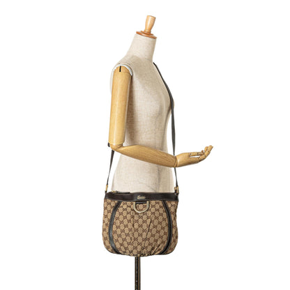 Gucci GG Canvas Abbey D Ring Crossbody (SHG-iCzpXw)