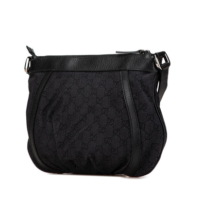 Gucci GG Canvas Abbey D Ring Crossbody