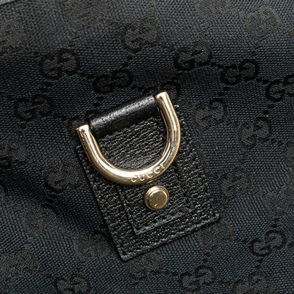 Gucci GG Canvas Abbey D Ring Crossbody