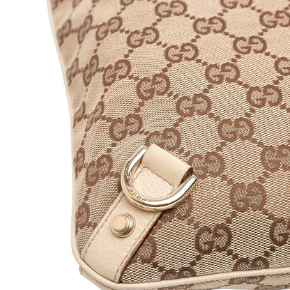 Gucci GG Canvas Abbey D Ring Crossbody