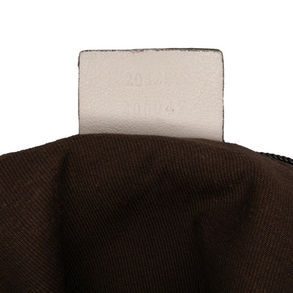 Gucci GG Canvas Abbey D Ring Crossbody