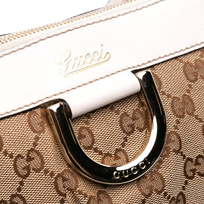 Gucci GG Canvas Abbey D Ring Crossbody