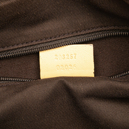 Gucci GG Canvas Abbey D Ring Crossbody