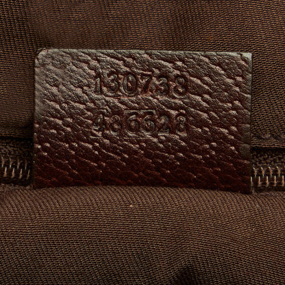 Gucci GG Canvas Abbey D-Ring Handbag (SHG-32919)