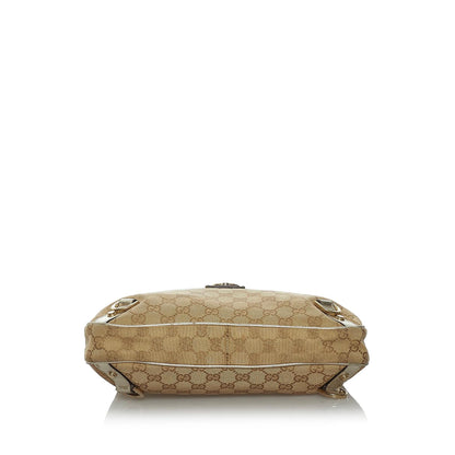 Gucci GG Canvas Abbey D-Ring Handbag (SHG-33715)