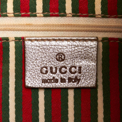 Gucci GG Canvas Abbey D-Ring Handbag (SHG-33715)