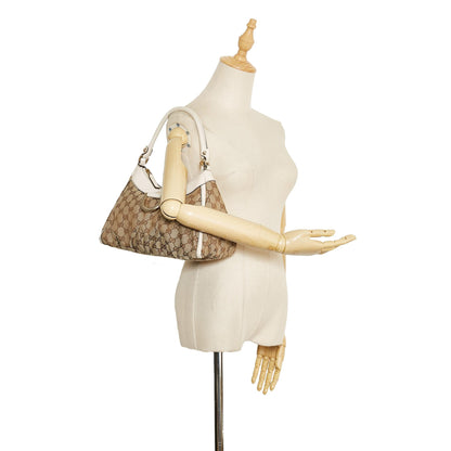 Gucci GG Canvas Abbey D-Ring Handbag (SHG-T3VHl9)