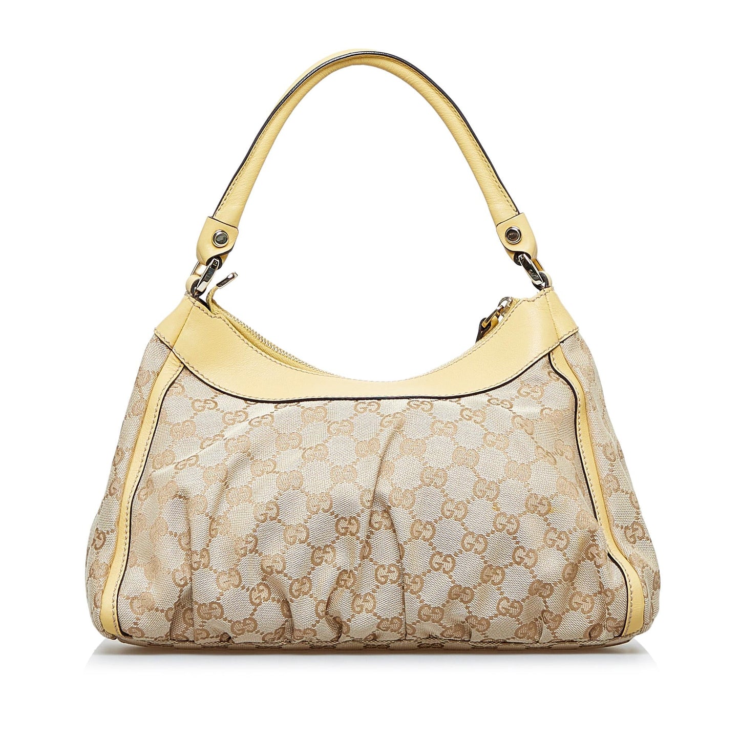 Gucci GG Canvas Abbey D-Ring Handbag (SHG-sfhAGG)