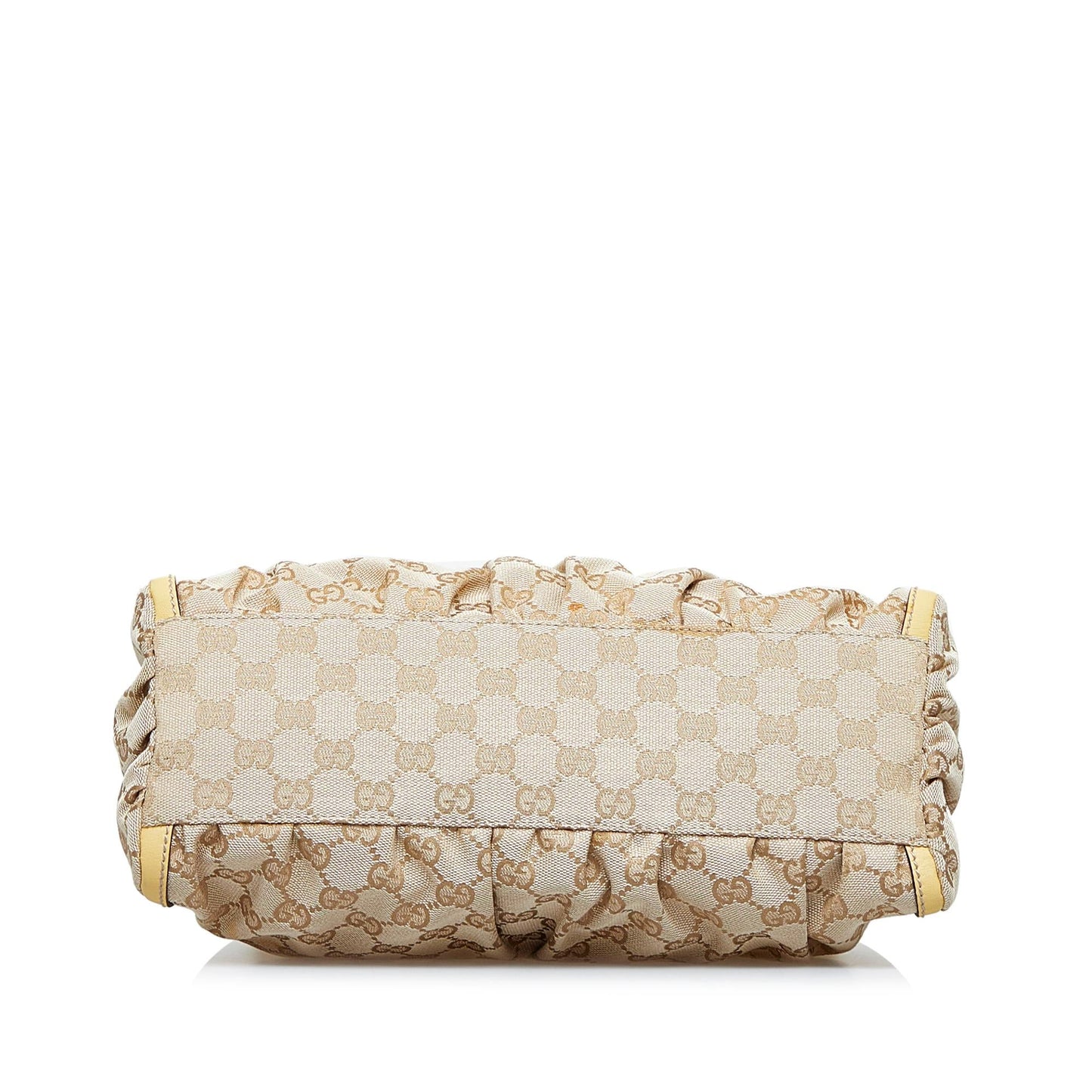 Gucci GG Canvas Abbey D-Ring Handbag (SHG-sfhAGG)