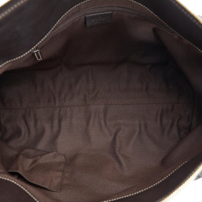 Gucci GG Canvas Abbey D-Ring Handbag (SHG-GWndsi)