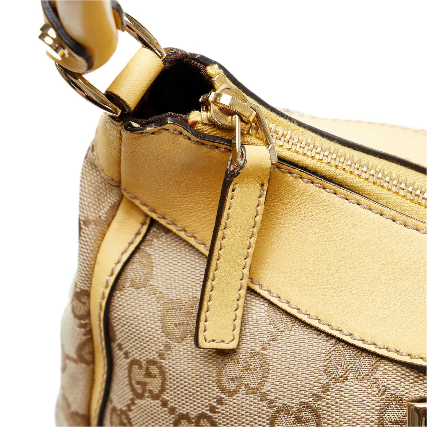 Gucci GG Canvas Abbey D-Ring Handbag (SHG-VCsNdf)