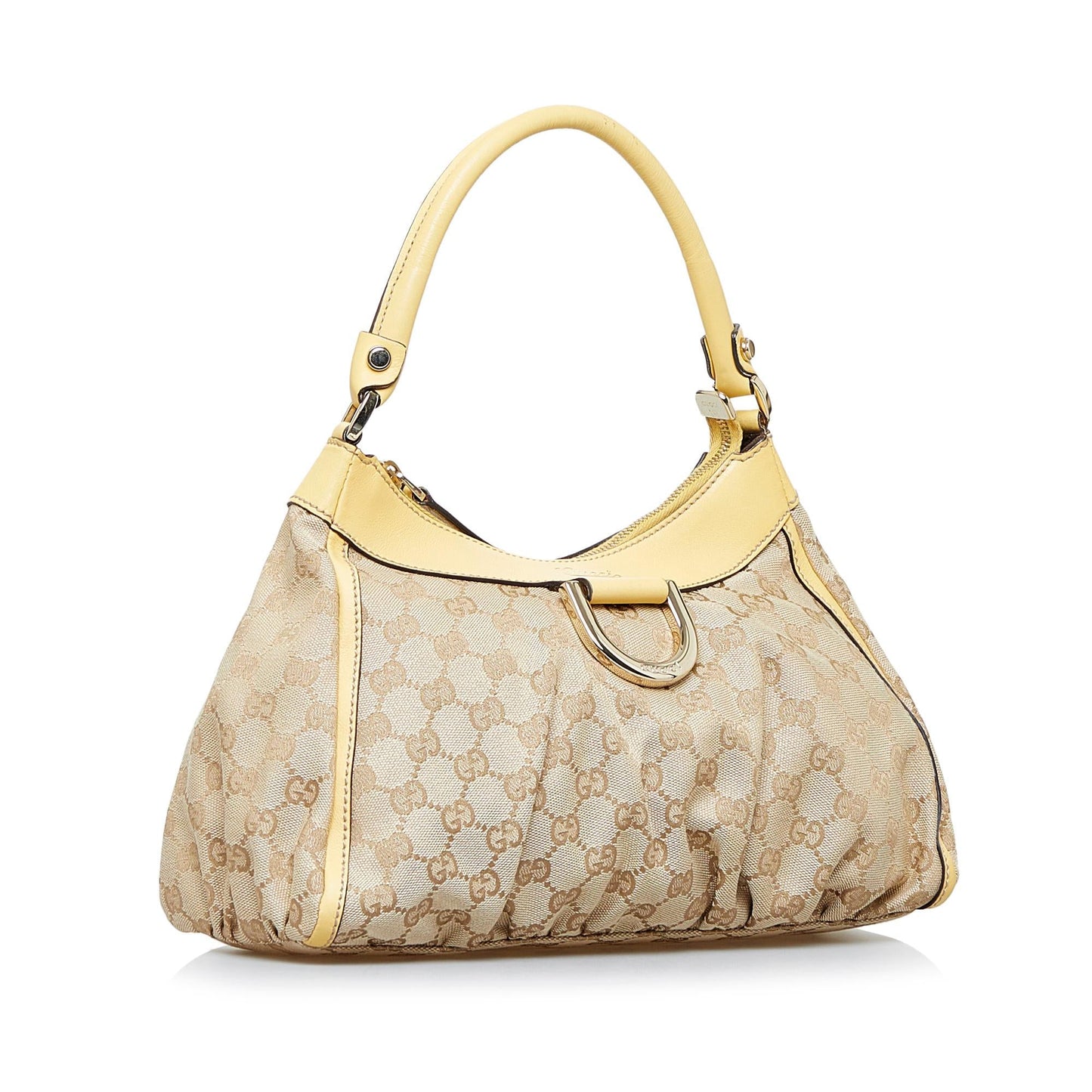 Gucci GG Canvas Abbey D-Ring Handbag (SHG-VCsNdf)