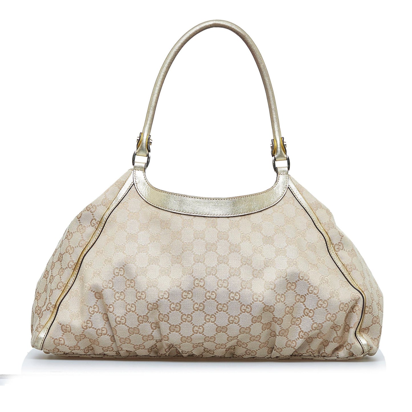 Gucci GG Canvas Abbey D-Ring Handbag (SHG-lm4hGR)