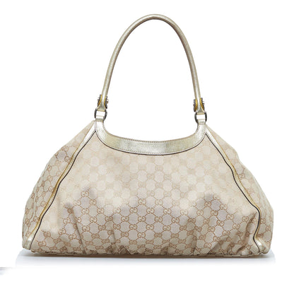 Gucci GG Canvas Abbey D-Ring Handbag (SHG-lm4hGR)