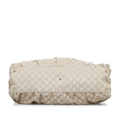 Gucci GG Canvas Abbey D-Ring Handbag (SHG-lm4hGR)