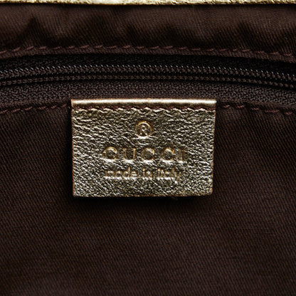 Gucci GG Canvas Abbey D-Ring Handbag (SHG-lm4hGR)