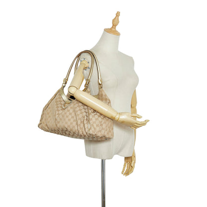 Gucci GG Canvas Abbey D-Ring Handbag (SHG-lm4hGR)